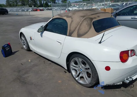 2003 BMW Z4 3.0I z USA, uszkodzony, nr VIN 4USBT53473LT23664